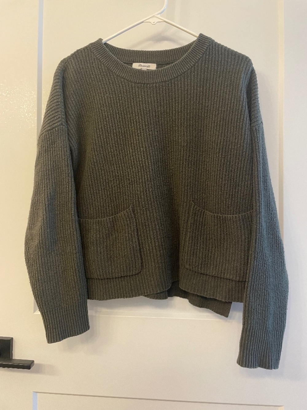 Cotton Knit Sweater